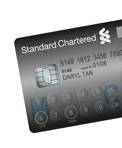Mastercard-LCD-Screen